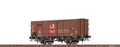 49870 - H0 Gedeckter Güterwagen G10 DB, III, Lebkuchen Schmidt